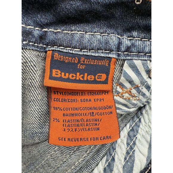 Rock Revival Jeans Embellished EUC BLING BUCKLE - Picture 11 of 11